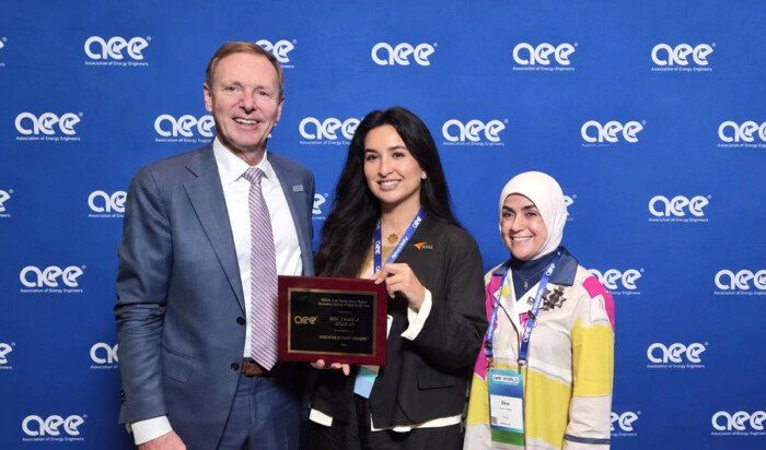 مشروع مركز «صوف» يحوز جائزة مشروع الطاقة المبتكر 2026