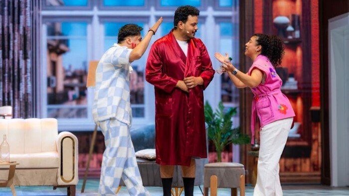 شاهد .. «ليلة عسل» تعود للعروض من جديد.. ومصطفى غريب يواصل انطلاقته في المسرح والسينما
