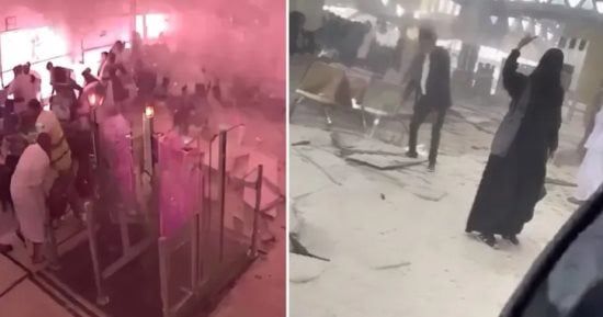 السعودية تتصدى لاعتداءات الحوثيين.. سقوط شظايا اعتراض صاروخين بمكة المكرمة والمدينة المنورة وإدانات واسعة لمحاولة استهدافهما.. تدمير 11 صاروخا بأجواء المملكة.. ومطار الملك خالد يستأنف رحلاته