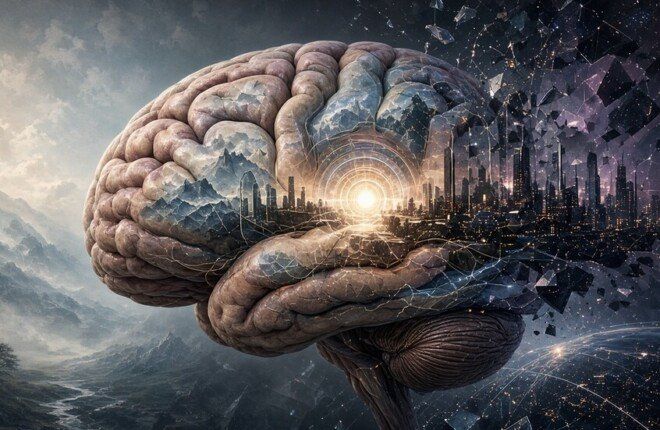 الدماغ قد يتنقل بين نسختين من الواقع 15 مرة في الثانية