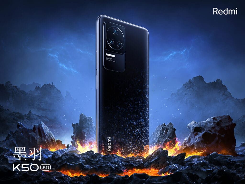 من المحتمل أن يتم الكشف عن هاتف Redmi K40S بجانب سلسلة Redmi K50 وهذه هي مواصفاته!