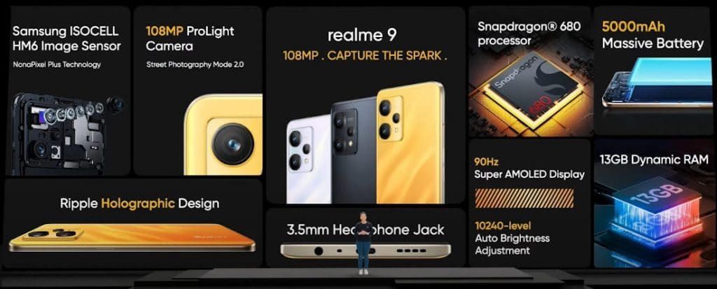 ريلمي تُطلق هاتف Realme 9 4G في الخارج بمواصفات مذهلة وسعر منافس