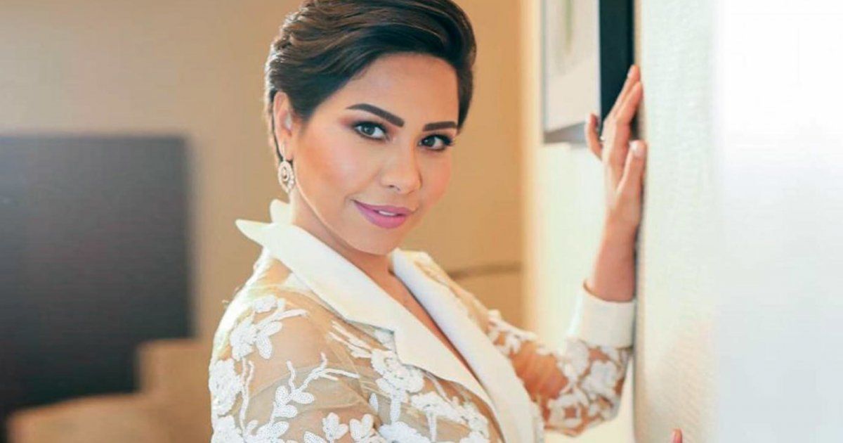 شاهد .. شيرين عبد الوهاب تحسم جدل حملها بأسلوب صارم!