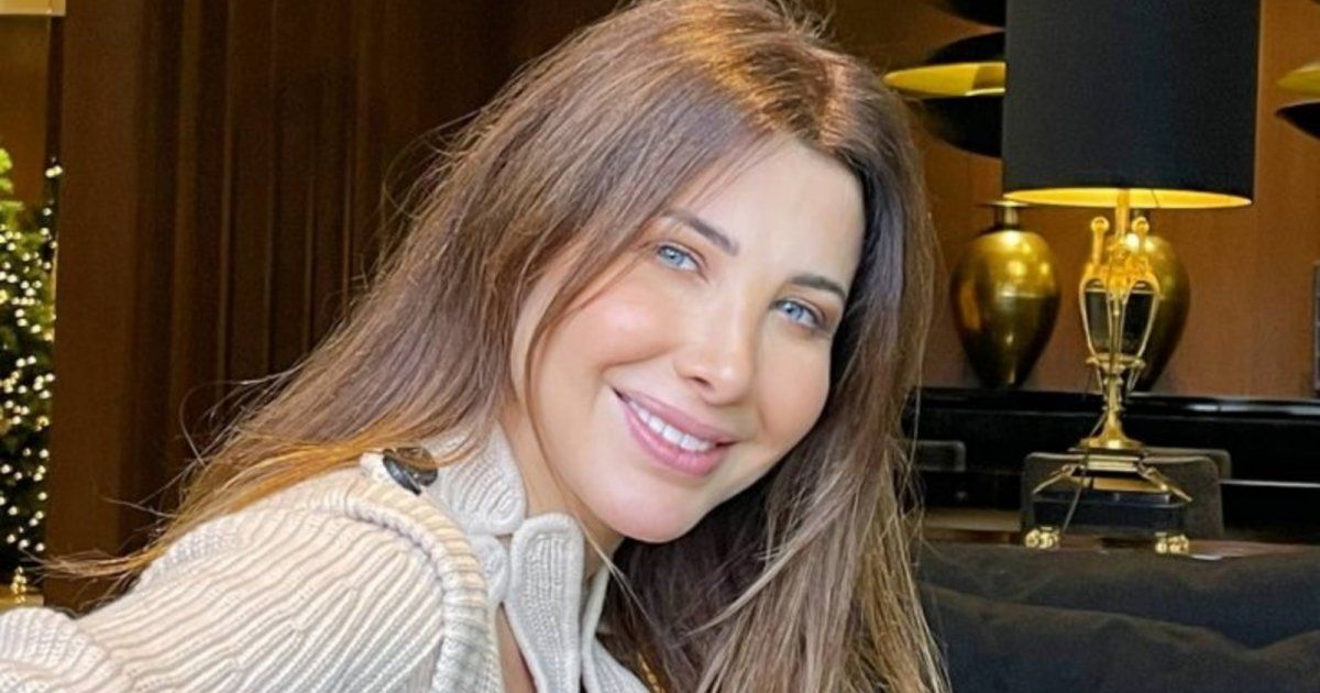 شاهد .. بالصورة- نانسي عجرم وشقيقتها نادين تحتفلان بعيد ميلاد شقيقهما
