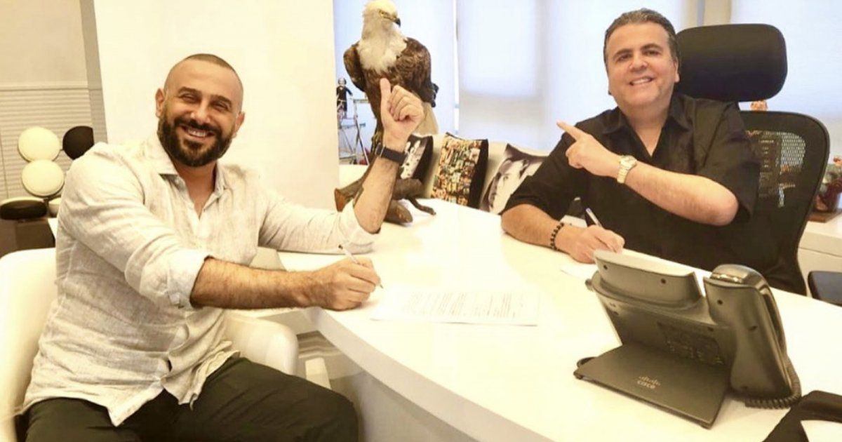 شاهد .. جمال سنان يجتمع بـ قصي خولي.. وما هي المفاجأة؟-بالصور