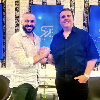 شاهد .. جمال سنان يجتمع بـ قصي خولي.. وما هي المفاجأة؟-بالصور