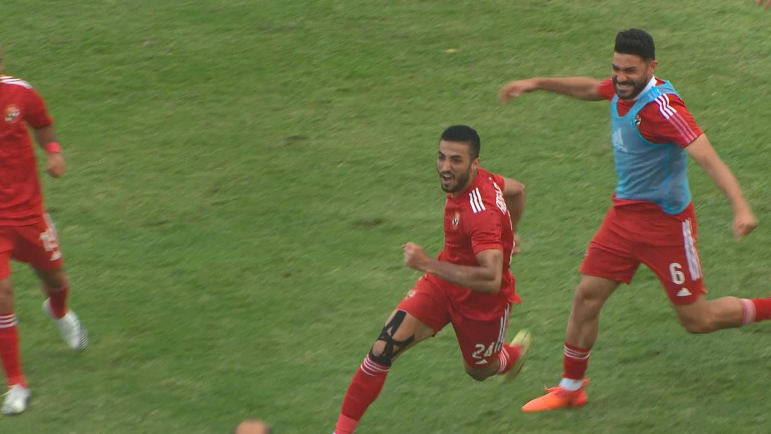 مبلغ خرافي نظير رحيل محمد عبد المنعم عن الأهلي