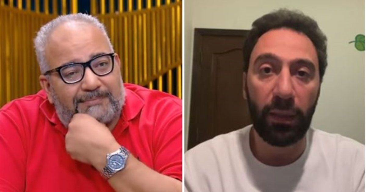 شاهد .. بيومي فؤاد بأول تصريح له بعد خلافه مع محمد سلام .. هذا ما قاله له