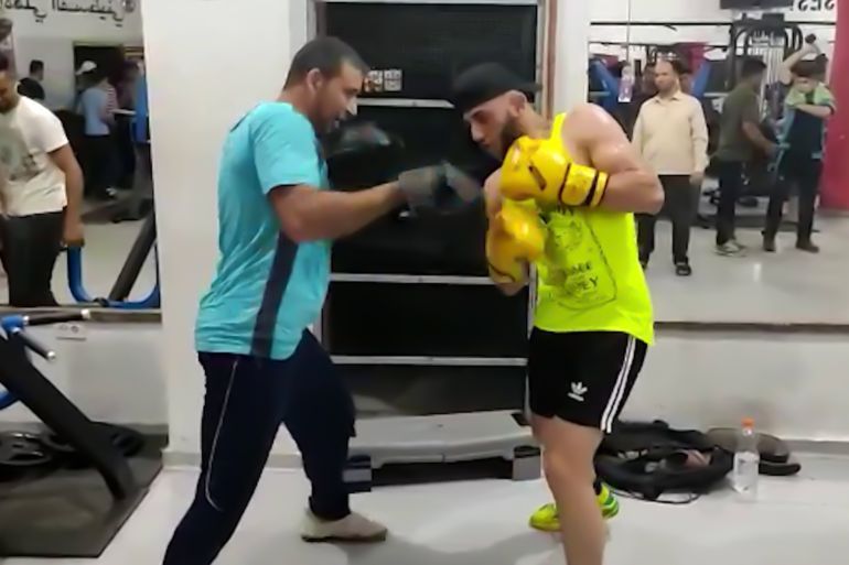 **داخلية** عبد الله بن محمود الغلبان بطل ملاكمة سابق