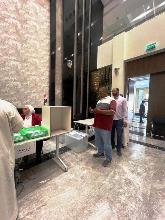 انتخابات مجلس الشيوخ للمصريين في الخارج (13) انتخابات مجلس الشيوخ للمصريين في الخارج (13)