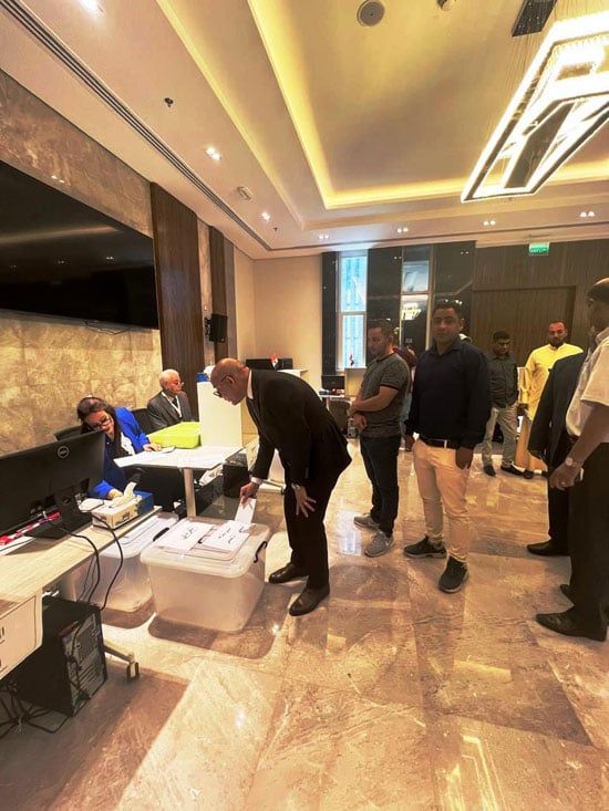 انتخابات مجلس الشيوخ للمصريين في الخارج (15) انتخابات مجلس الشيوخ للمصريين في الخارج (15)