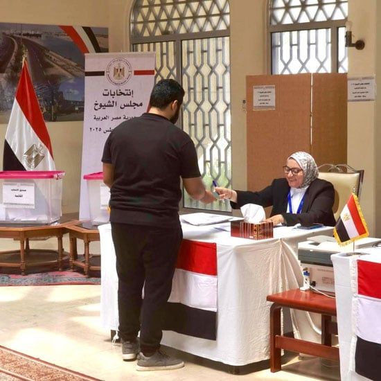 انتخابات مجلس الشيوخ للمصريين في الخارج (14) انتخابات مجلس الشيوخ للمصريين في الخارج (14)