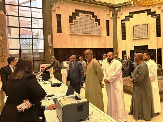 انتخابات مجلس الشيوخ للمصريين في الخارج (3) انتخابات مجلس الشيوخ للمصريين في الخارج (3)