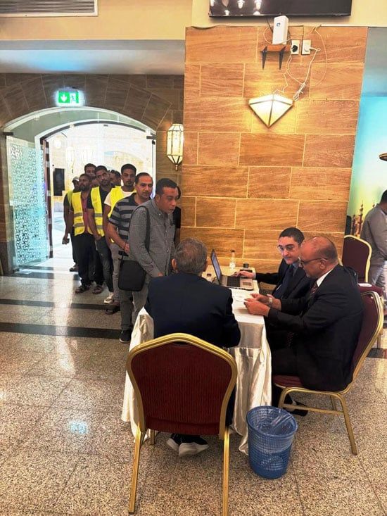 انتخابات مجلس الشيوخ للمصريين في الخارج (4) انتخابات مجلس الشيوخ للمصريين في الخارج (4)