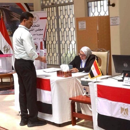 انتخابات مجلس الشيوخ للمصريين في الخارج (18) انتخابات مجلس الشيوخ للمصريين في الخارج (18)
