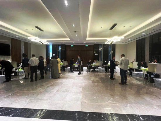 انتخابات مجلس الشيوخ للمصريين في الخارج (2) انتخابات مجلس الشيوخ للمصريين في الخارج (2)