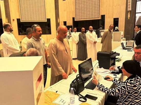 انتخابات مجلس الشيوخ للمصريين في الخارج (8) انتخابات مجلس الشيوخ للمصريين في الخارج (8)