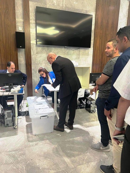 انتخابات مجلس الشيوخ للمصريين في الخارج (1) انتخابات مجلس الشيوخ للمصريين في الخارج (1)