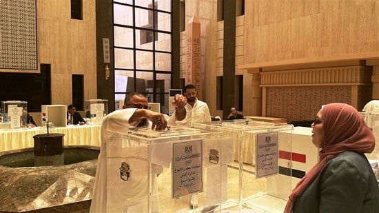 انتخابات مجلس الشيوخ للمصريين في الخارج (9) انتخابات مجلس الشيوخ للمصريين في الخارج (9)