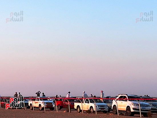 عرس تراثى على رمال الساحل الشمالى.. العلمين تحتضن سباق الهجن بمشاركة 1500 جمل.. فعاليات متنوعة تشمل "سمر بدوى" حول نيران الصحراء ليلًا.. والمشاركون: السباق أكثر من مجرد منافسة ولقاء للأصالة والهوية.. صور