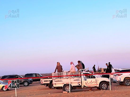 عرس تراثى على رمال الساحل الشمالى.. العلمين تحتضن سباق الهجن بمشاركة 1500 جمل.. فعاليات متنوعة تشمل "سمر بدوى" حول نيران الصحراء ليلًا.. والمشاركون: السباق أكثر من مجرد منافسة ولقاء للأصالة والهوية.. صور