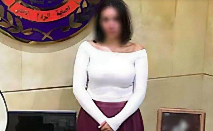شاهد .. القبض على البلوجر "بسنت محمد" لنشرها مقاطع فيديو خادشة للحياء