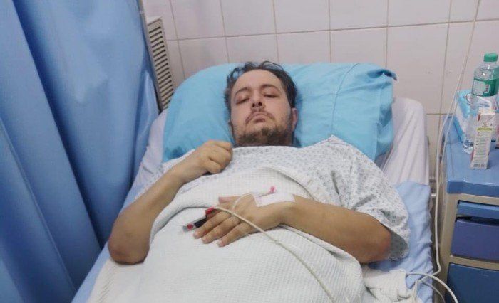 شاهد .. نقل كريم مغاوري إلى العناية المركزة.. والفنان يطلب الدعاء من جمهوره
