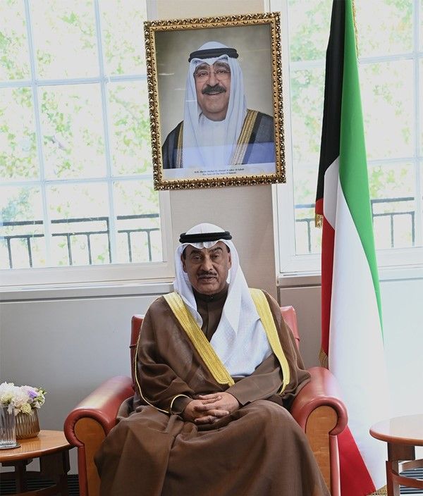 ولي العهد زار مكتب الاستثمار الكويتي في لندن: مواصلة العمل لتعزيز العوائد وتحقيق الأهداف الإستراتيجية