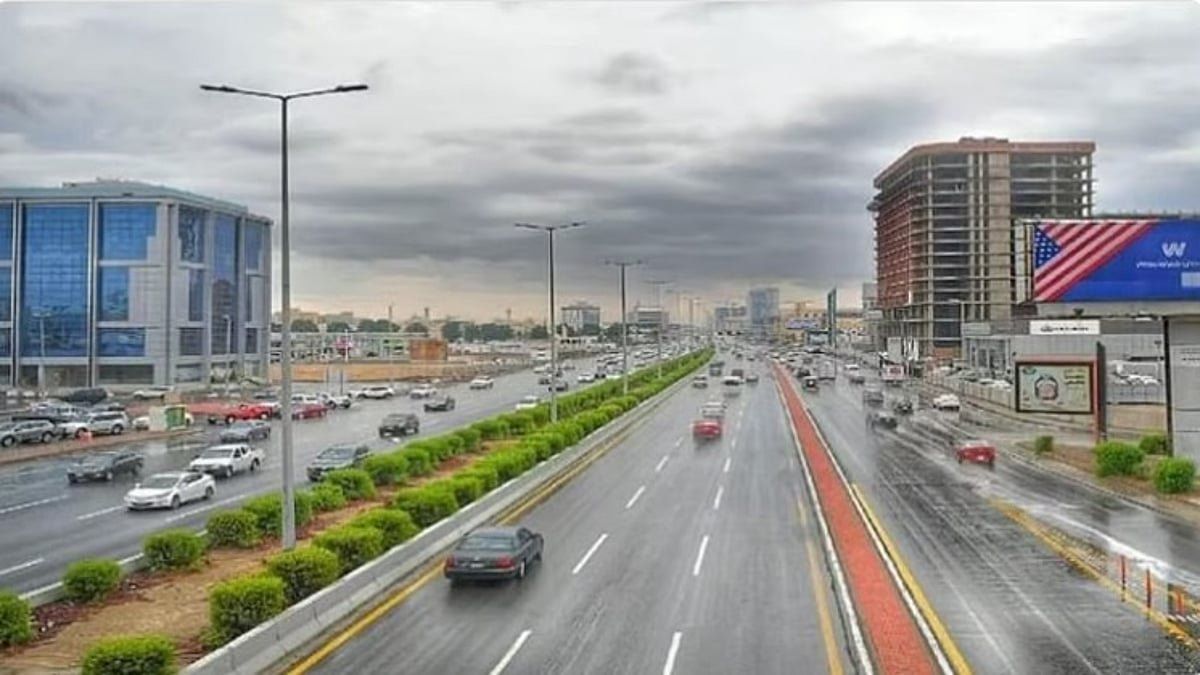 اتفرج – الأرصاد عن طقس الأحد: أمطار رعدية ورياح على عدة مناطق