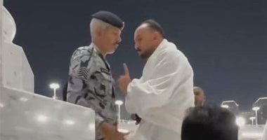 مصر والسعودية واحد.. أول تعليق من المعتمر المصرى صاحب خناقة الحرم المكى