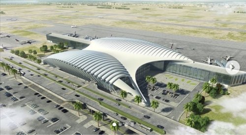 أجمل من كل مطارات الخليج.. شاهد الصور الأولية لمطار الملك عبدالله في جازان