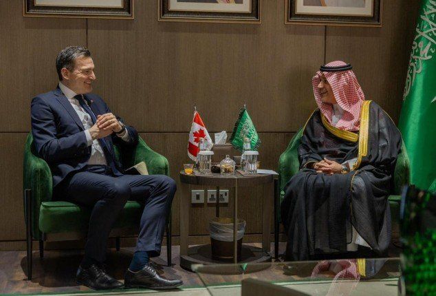 مباحثات سعودية - كندية لتعزيز التعاون الاستثماري في التقنيات الناشئة والذكاء الاصطناعي