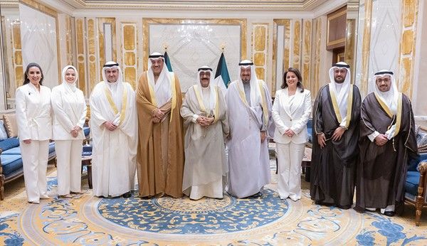 صاحب السمو استقبل وزير العدل ورئيس وأعضاء الهيئة العامة لمكافحة الفساد
