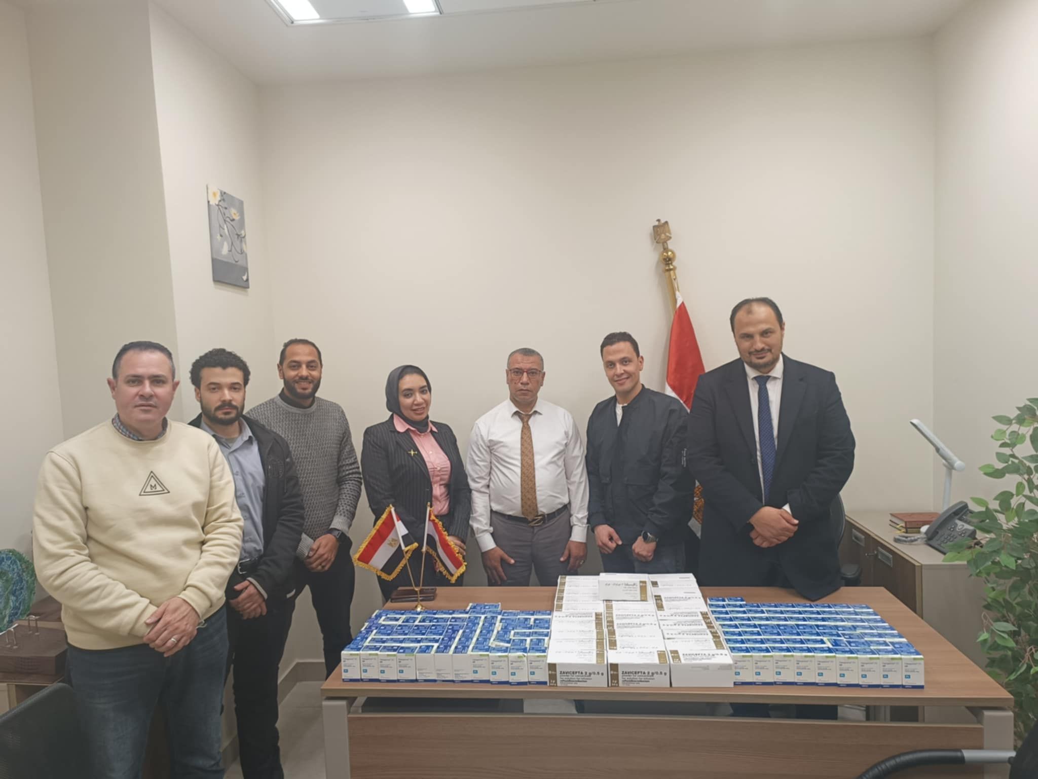 جمارك مطار الإسكندرية تضبط محاولتى تهريب كمية من الأدوية البشرية