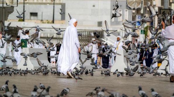 العالم هذا المساء.. السعودية تعلن جاهزيتها ليوم التروية واكتمال استعدادات تصعيد الحجاج لمشعر منى.. ترامب: الحصار على إيران قائم حتى التوصل لاتفاق.. أوكرانيا تدعو لانعقاد مجلس الأمن الدولي عقب هجوم روسي على كييف