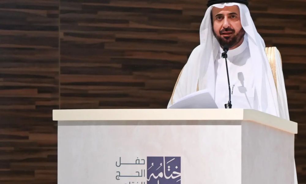 الربيعة يشيد بدور ولي العهد في تحقيق نجاح موسم الحج 1445