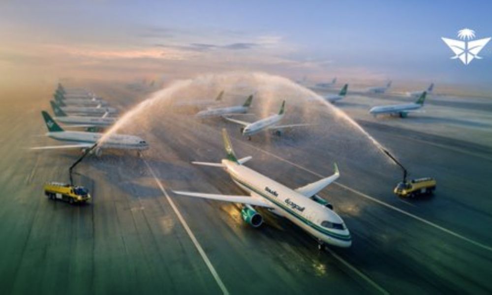 الخطوط السعودية تعزز أسطولها بـ 12 طائرة جديدة | رؤية 2030