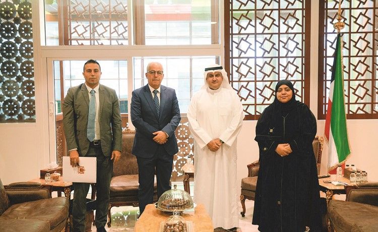 وزير العدل بحث مع سفيري المغرب والصين التعاون بالمجالات القانونية