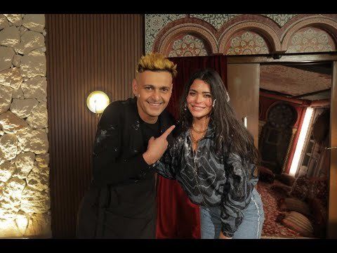 شاهد .. إنتهاء أزمة الفنان رامز جلال والفنانة أسماء جلال.. كواليس وتفاصيل الصلح