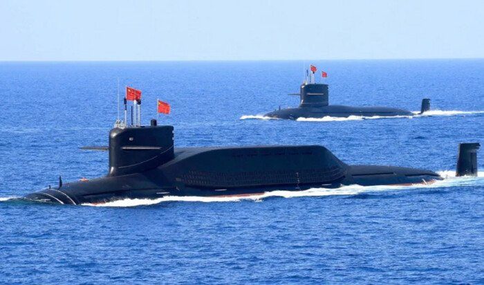 الصين تجري تجربة ناجحة لإطلاق صاروخ استراتيجي من غواصة
