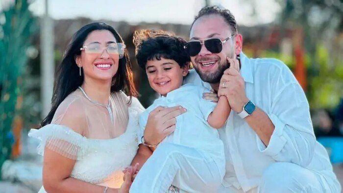 شاهد .. محمد علي رزق يتصدر التريند بعد احتفاله بزفافه على زوجته بعد 5 سنوات من الزواج