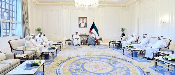 ولي العهد استقبل وزير التربية وقيادات الوزارة: مواصلة العمل بروح المسؤولية والحرص على مصلحة المتعلمين بما يعزز جودة التعليم ومخرجاته