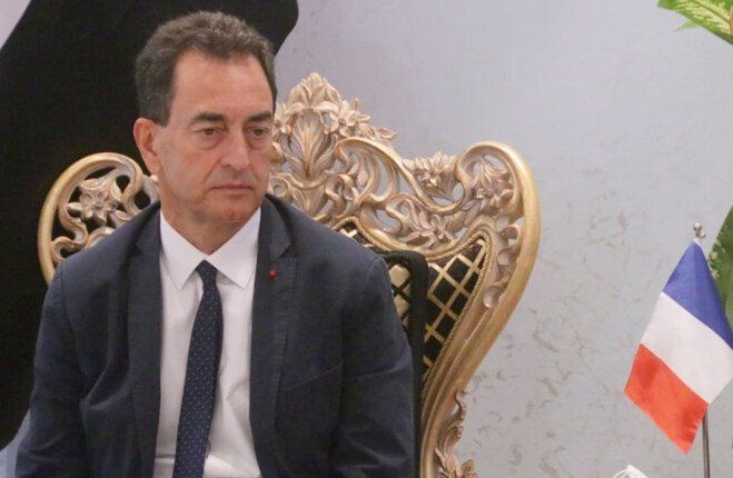 السفير الفرنسي: نطمح لأن تصبح مكتبة المتحف الكبير مركزًا لتبادل المعرفة في علم المصريات