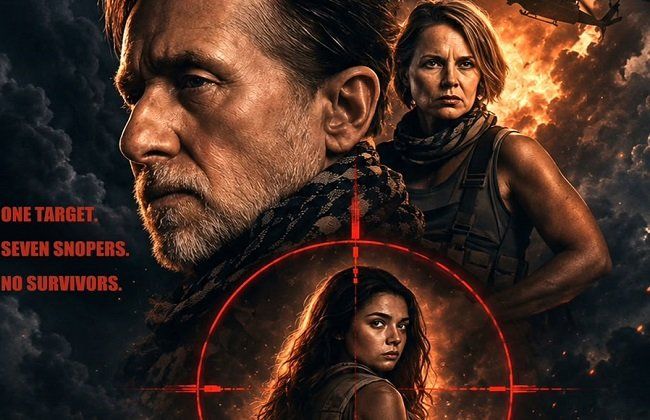 شاهد .. «SEVEN SNIPERS» يصل إلى السينمات المصرية.. معركة قناصين تشعل موسم الأكشن