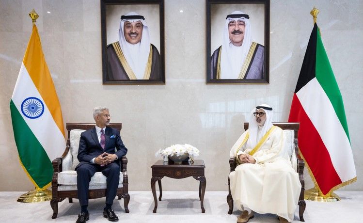 وزير الخارجية بحث مع نظيره الهندي آخر التطورات الإقليمية والدولية