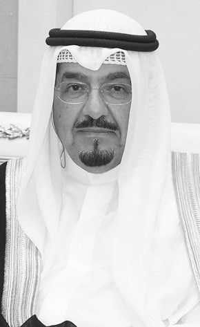 رئيس الوزراء عزى أمير دولة قطر بوفاة المغفور له بإذن الله الأمير الوالد