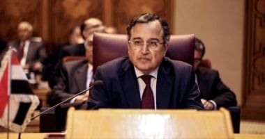 نبيل فهمي يبحث مع وزراء خارجية السعودية والبحرين والأردن مواجهة اعتداءات إيران