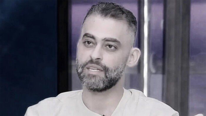 شاهد .. تشييع جثمان الفنان أحمد جلال عبد القوي ظهر اليوم من مسجد الحصري بأكتوبر