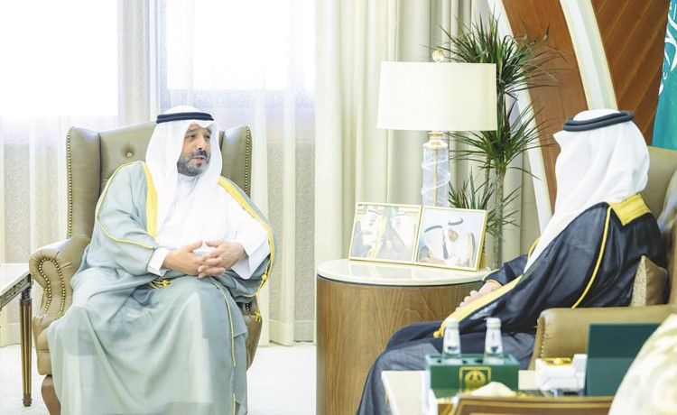 سفيرنا لدى السعودية وأمير المنطقة الشرقية بحثا تعزيز علاقات التعاون في مختلف المجالات
