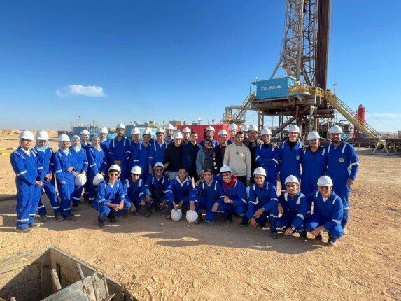 خالدة للبترول تحقق كشفا للغاز بالصحراء الغربية بإنتاج 40 مليون قدم3يوميا